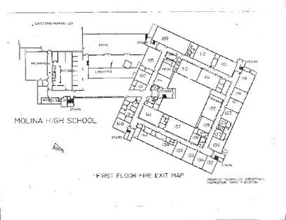 Molina High School. Molina High School Floor Plans